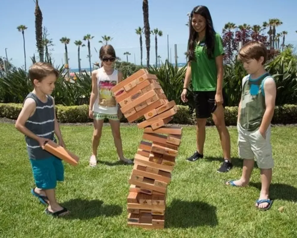 Giant Jenga