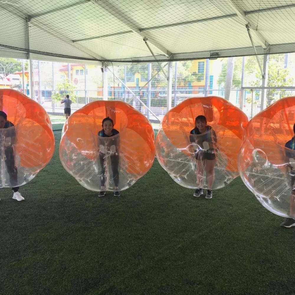 Bubble Soccer