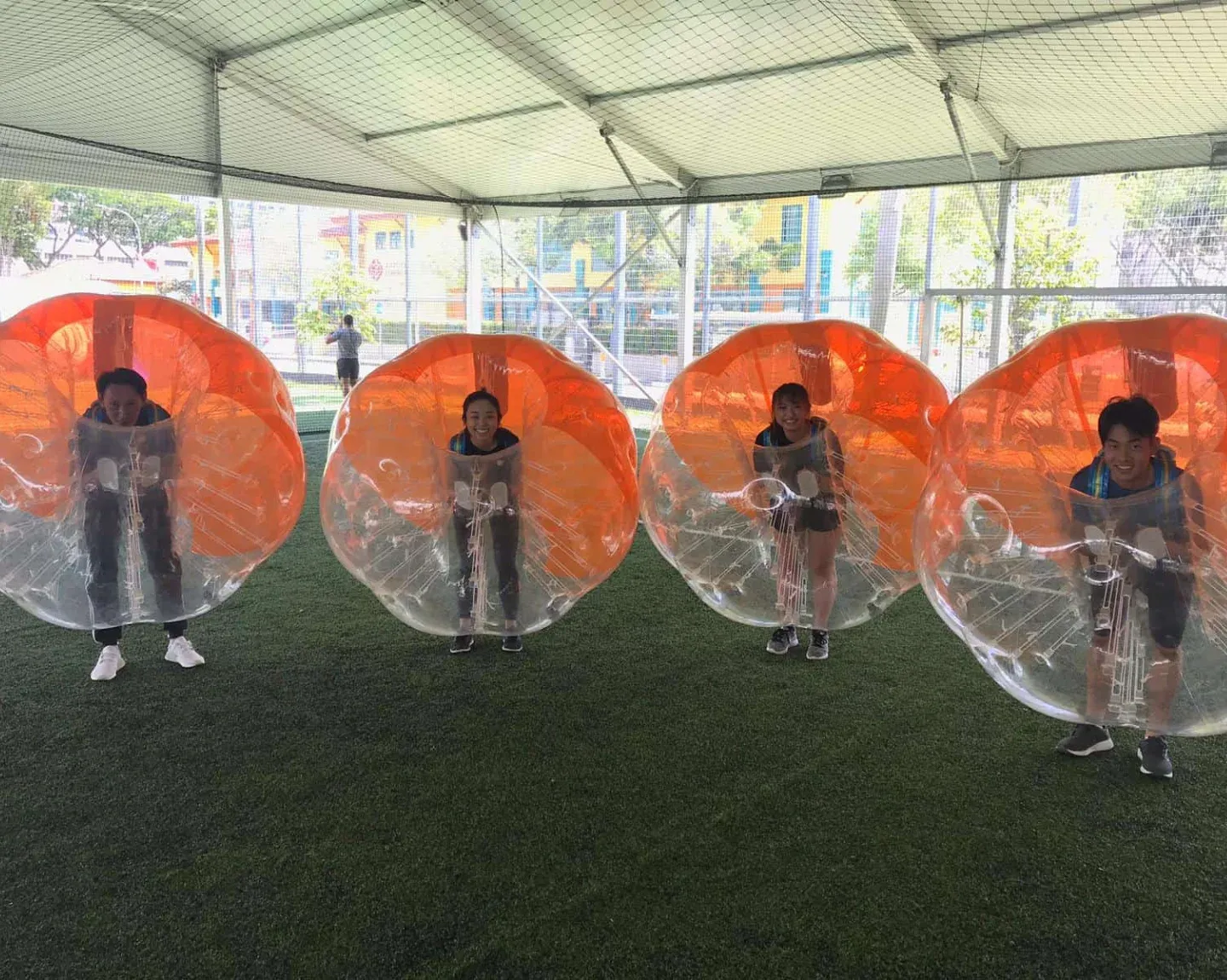 Bubble Soccer