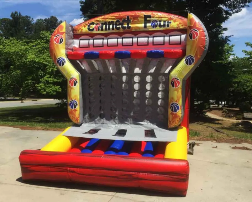 Connect 4 Basketball