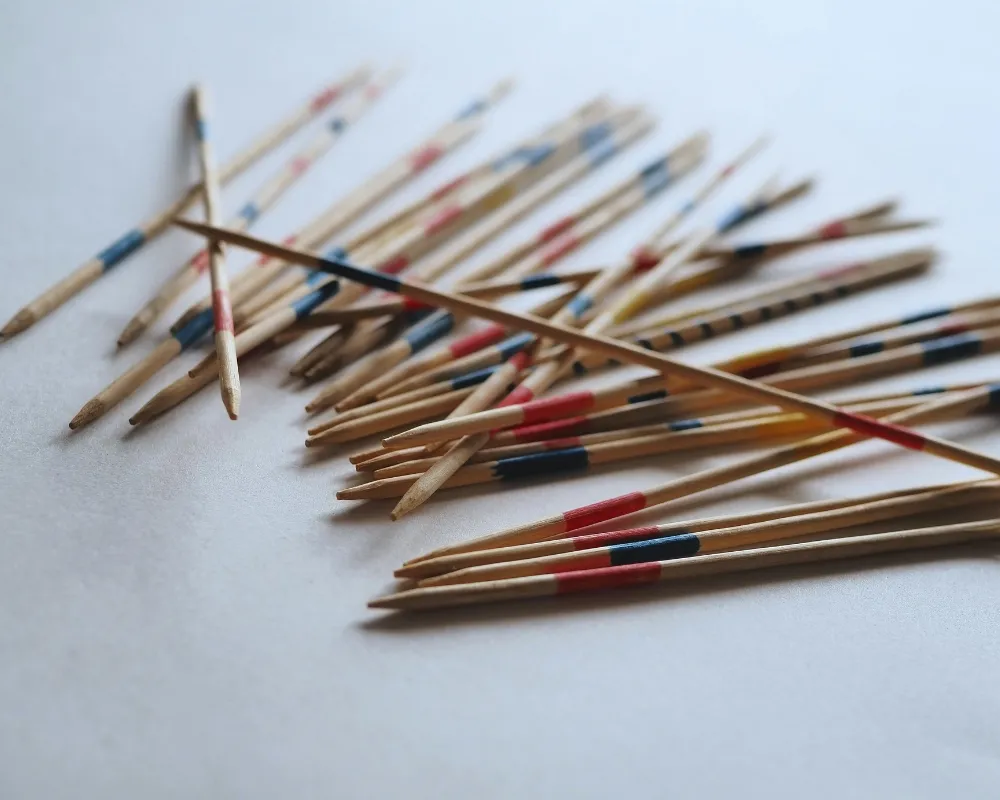 Giant Pick Up Sticks